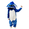 Disfraz Pijama Stitch Azul