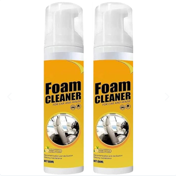 Foam Cleaner Espuma Limpiadora 2