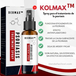 🌿✨Kolmax™ | ⛔️¡ADIÓS PICAZÓN! Tratamiento en aerosol para PSORIASIS 🌿