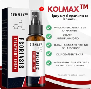 🌿✨Kolmax™ | ⛔️¡ADIÓS PICAZÓN! Tratamiento en aerosol para PSORIASIS 🌿